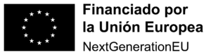 Logotipo de la la Unión Europea NextGenerationEU negro