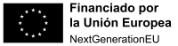 Logotipo de la la Unión Europea NextGenerationEU negro